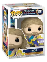 Comprar Figura De Accion Thor 1261 Sticker Summer Convention 2023 Thor: Love & Thunder Marvel Funko Pop Movies