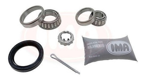 Kit Rolamento Roda Traseira Vw Apollo 1.8 8 1993