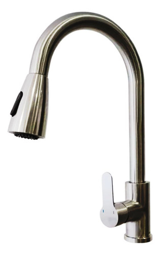 Llave Monomando Lavaplatos Extensible Cg-34 Joytek
