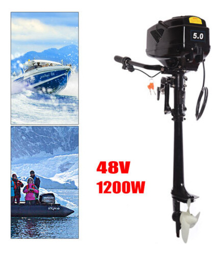 48v 1200w Electric Outboard Brushless Boat Engine Motor  Ttd