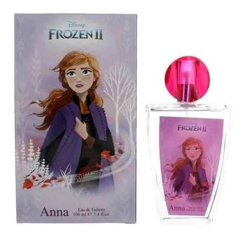 Perfume Disney Frozen Anna 2
