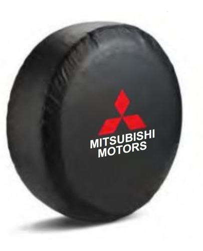 Imagen 1 de 5 de Forro Mitsubishi Motors Llanta De Repuesto Funda Protector!