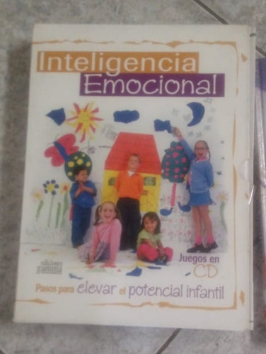 Libro Inteligencia Emocional 3 Tomos Más Cd