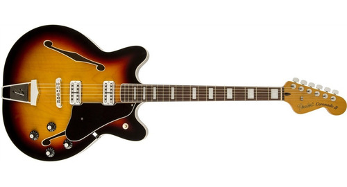 Imagen 4 de 6 de Guitarra Eléctrica Fender Coronado De Media Caja - Colores