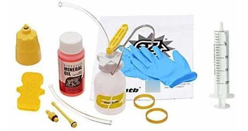 Revmega Brake Bleed Kit Tool Para Shimano - Inc. 60 Ml De Lí