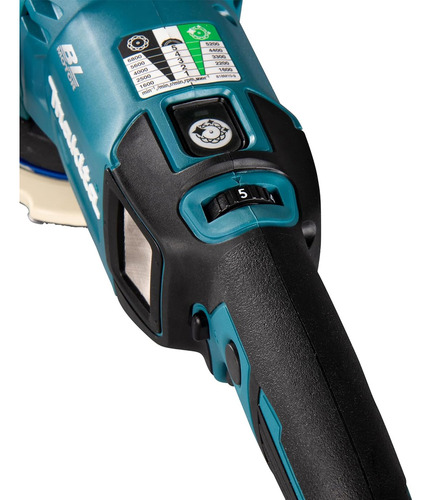 Politriz Roto Orbital 6 18v Brushless Lxt Xpt - Makita Cor Azul-turquesa