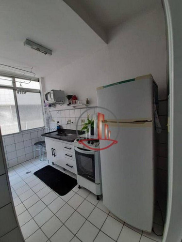 Imagem 9 de 9 de Apartamento Com 1 Dormitório À Venda, 35 M² Por R$ 149.000 - Boqueirão - Praia Grande/sp - Ap2928