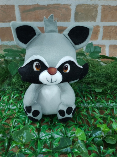 Floresta/bosque Encantado/-kit Com 8 Personagens Em Feltro