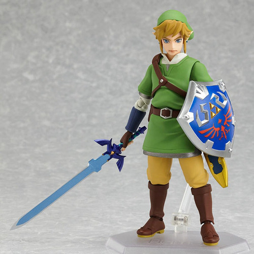 Mm La Leyenda De Zelda Skyward Sword Link Figma 153 Acción