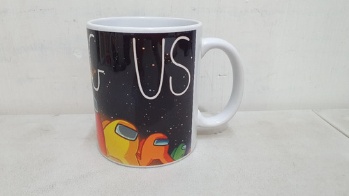 Imagen 4 de 7 de Taza Among Us Personalizada