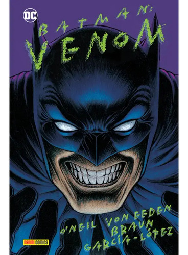 Panini Dc Batman: Venom