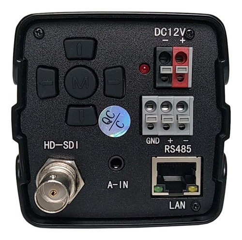 Cámara Web 2mp 1080p 30fps 20x Zoom Sdi Ip Box Con Micrófono