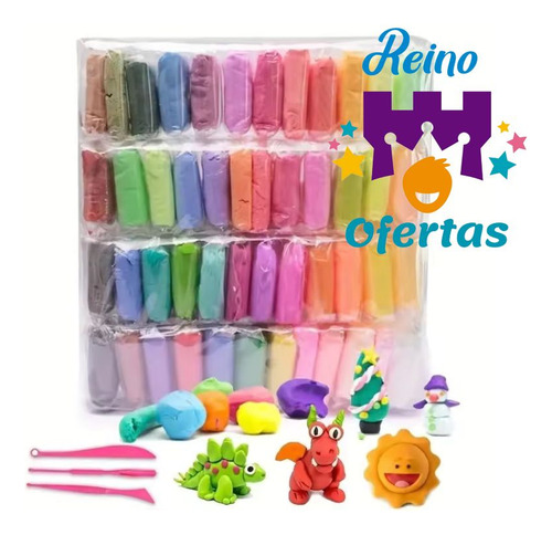 Fjl Foamy Moldeable Mayoreo Foamy Moldeable Didactico 48
