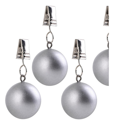 4x Peso De La Cortina Hangers Pendants Multipurpose Pendants