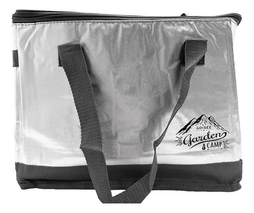 Conservadora Bolso Termico Impermeable Garden Camp Orig.  8l