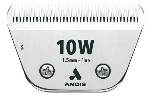 Lâmina de cuidado de animais Andis 10w Ceramicedge Wide Blade