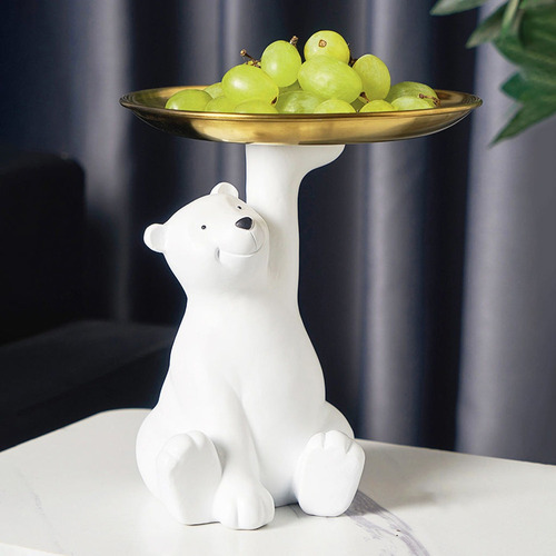 Decoração Da Mesa De Entrada Do Quarto Da Sala De Urso