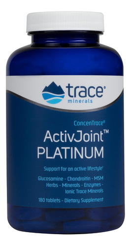 Trace Minerals | Activ Joint Platinum | Glucosamina, Condroi