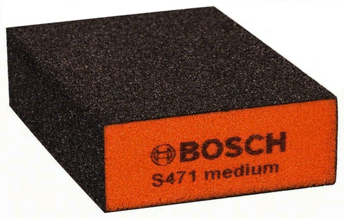 Esponja Abrasiva Lija Taco Bosch S471 Grano Medio
