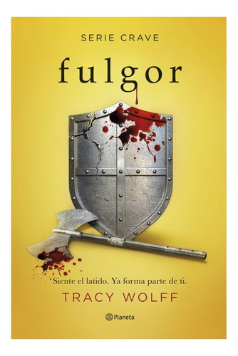 Fulgor (serie Crave #4)