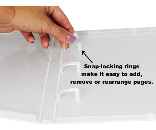 Organizador/funda De Colección De Sellos Unikeep, Con Capaci