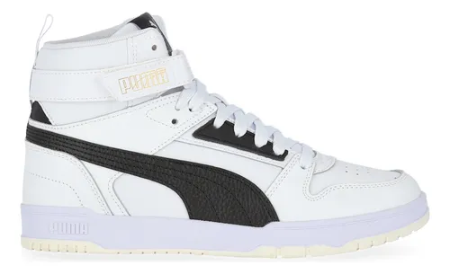 Zapatillas Puma Rbd Game Unisex En Blanco Y Negro Dexter Env o