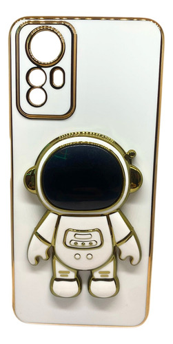 Funda Astronauta 3d Para Xiaomi Redmi Note 12s Blanco