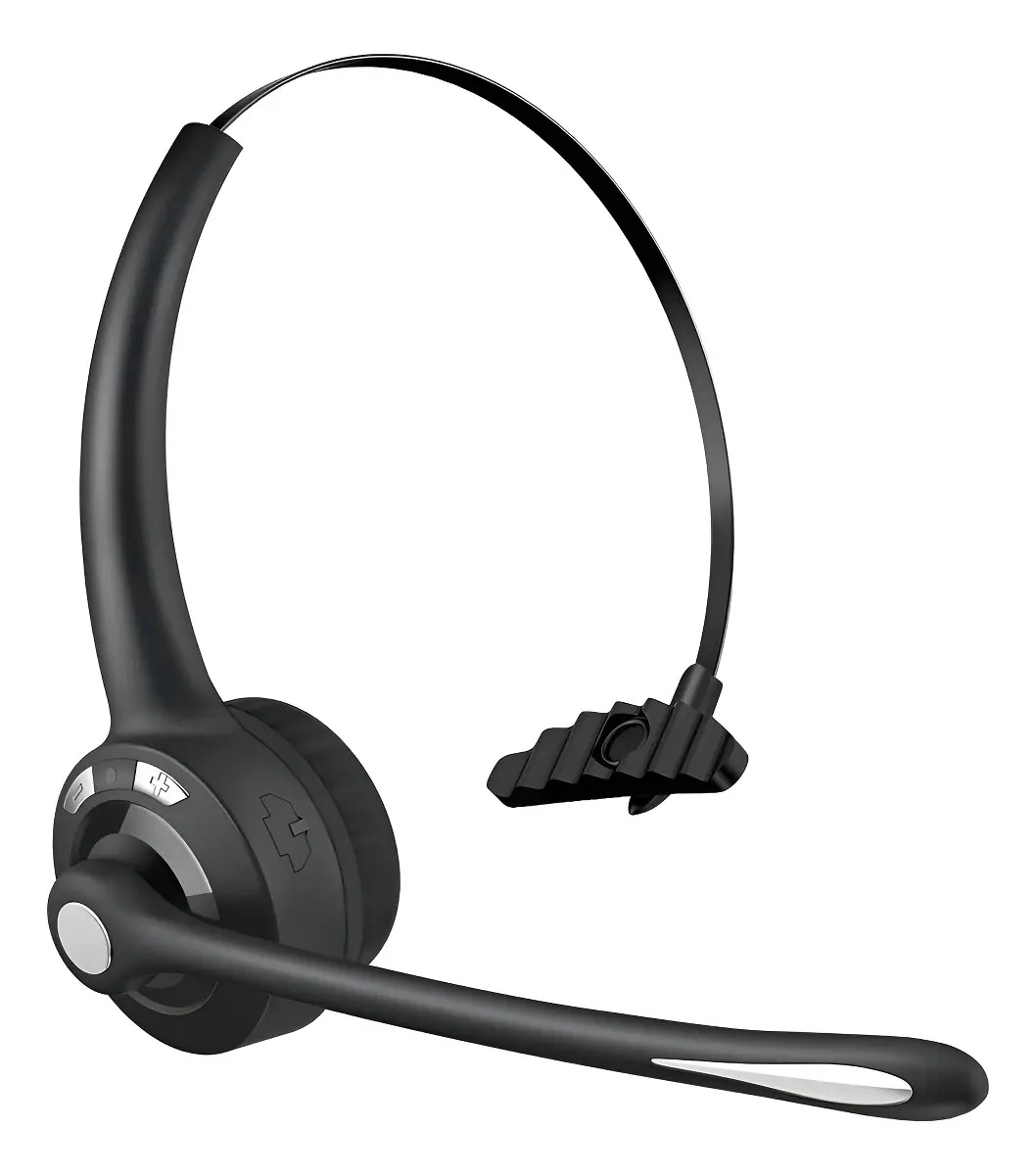Auriculares BlueFire Inalámbricos con Micrófono y Cancelación de Ruido para Call Center, Oficina y Camioneros