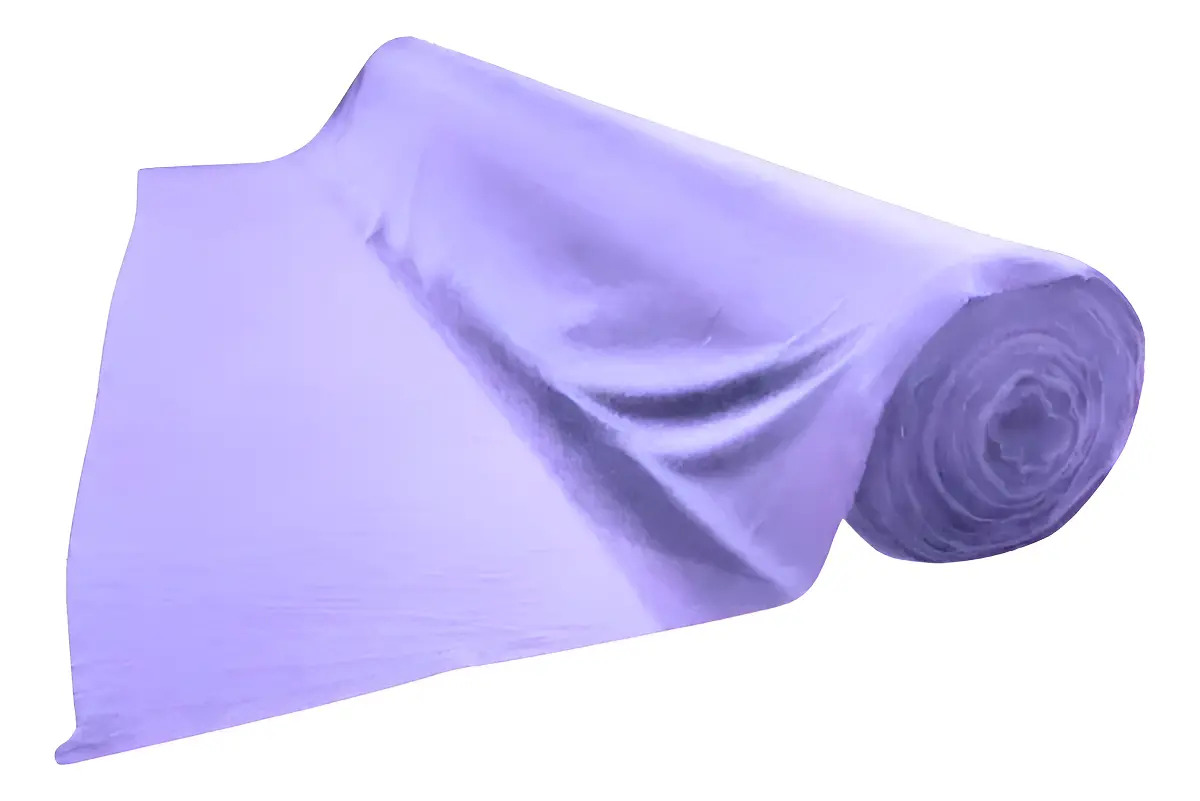 Tecido Poliéster Lilás Para Forro Blazers Ternos 10mx1,5m Bember