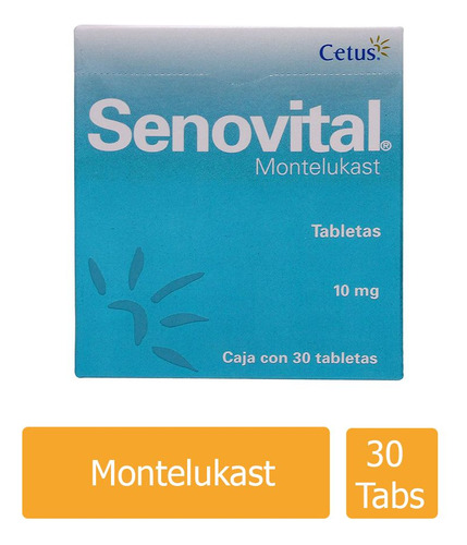 Senovital 10 Mg Caja Con 30 Tabletas Recubiertas