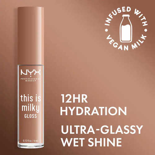 Gloss Nyx This Is Milky Gloss Color Cookies And Milk