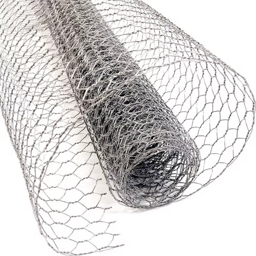 Tejido Galvanizado Pollito 1m De Alto X 25m De Largo 