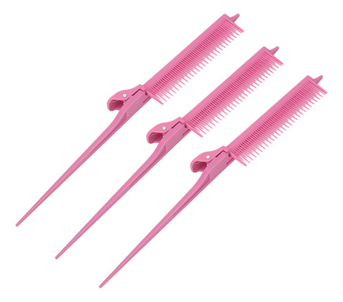 Pinza Para El Pelo Portátil Con Forma De Cola De Rata, 3 Pie