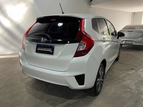Imagen 5 de 19 de Honda Fit 2017 1.5 Ex-l 132cv