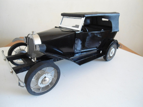 Miniatura Automóvel Ford 1929 Feita A Mão! Clássico! Único!!