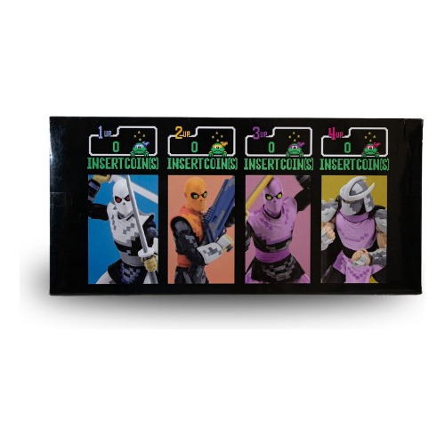 Tmnt Turtles In Time Soldados Del Pie Y Destructor