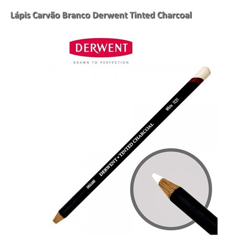 Lapices Derwent Tinted Charcoal X 6 Unidades