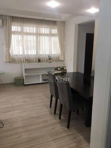 Imagem 3 de 9 de Apartamento Com 3 Dormitórios À Venda, 110 M² - Campestre - Santo André/sp - Ap12889