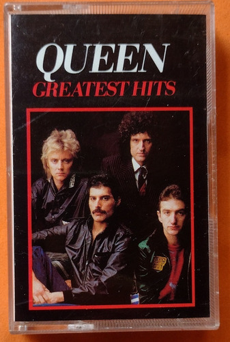 Fita Cassete Queen Greatest Hits 1992 Made In England K7 (Usado)
