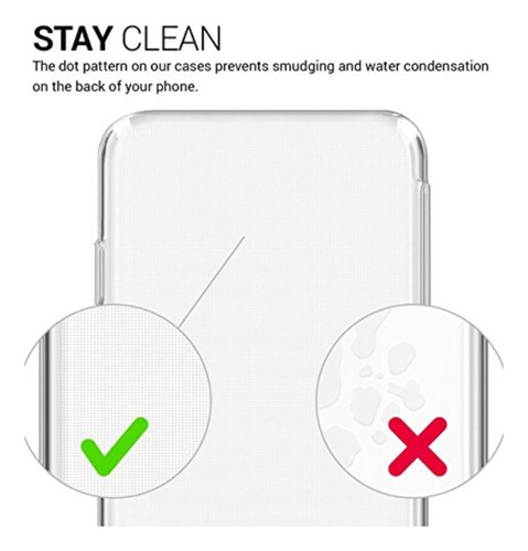 Funda De Silicon Transparente Molan Cano Para Moto G60