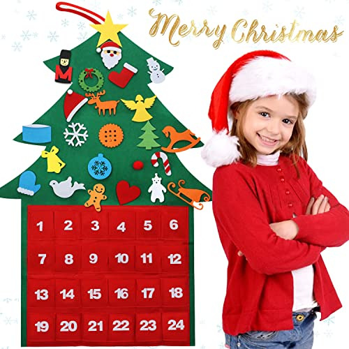 Calendario De Adviento De Navidad 2022 Niños Pequeños...