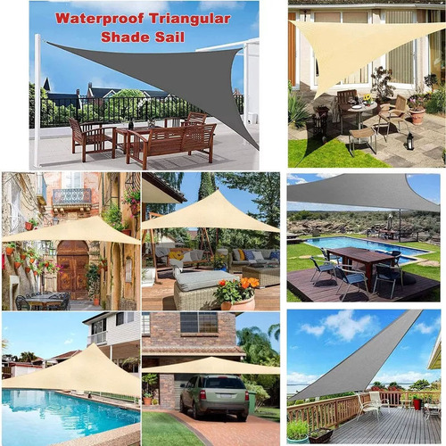 Motorhome Toldo Portátil Uv Impermeável De Retratil 3x3m W Z