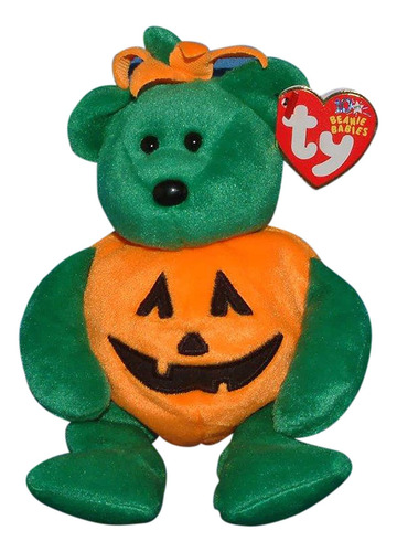 Peluche Ty Beanie Babies Tricky Halloween Beanie 24 Cm