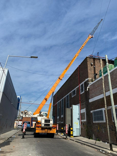 Grúa Drott Cruz Crane 5550