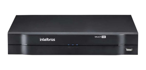 Dvr Intelbras Mhdx 16 Canais  Multi Hd Cloud P2p 5 Em 1