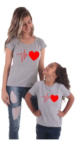 Blusas tal mãe tal filha mercado livre 2025