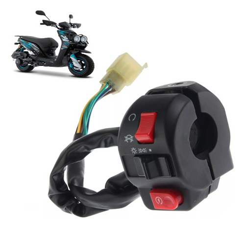 Man-073 Mando Derecho 12 Vcc Ws-150 Sport 17-19 / Ws-175 Spo