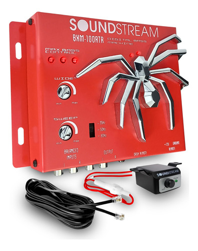 Epicentro Restaurador De Bajos Spl Extremo Soundstream