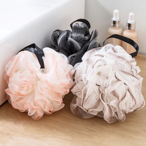 30-40g Soft Bath Ball Pe Foam Bath Flower Non-spilling