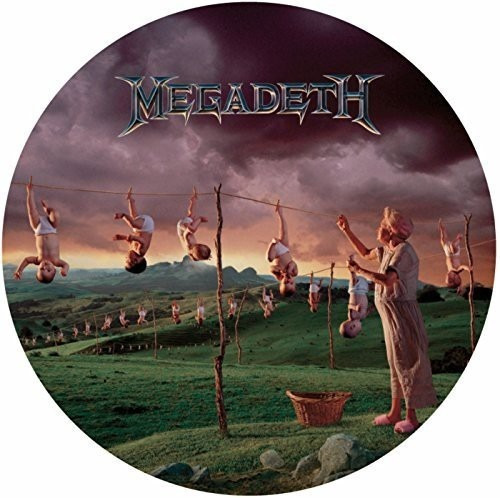 Vinilo Megadeth Youthanasia